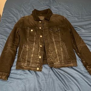 American eagle Sherpa Jean jacket